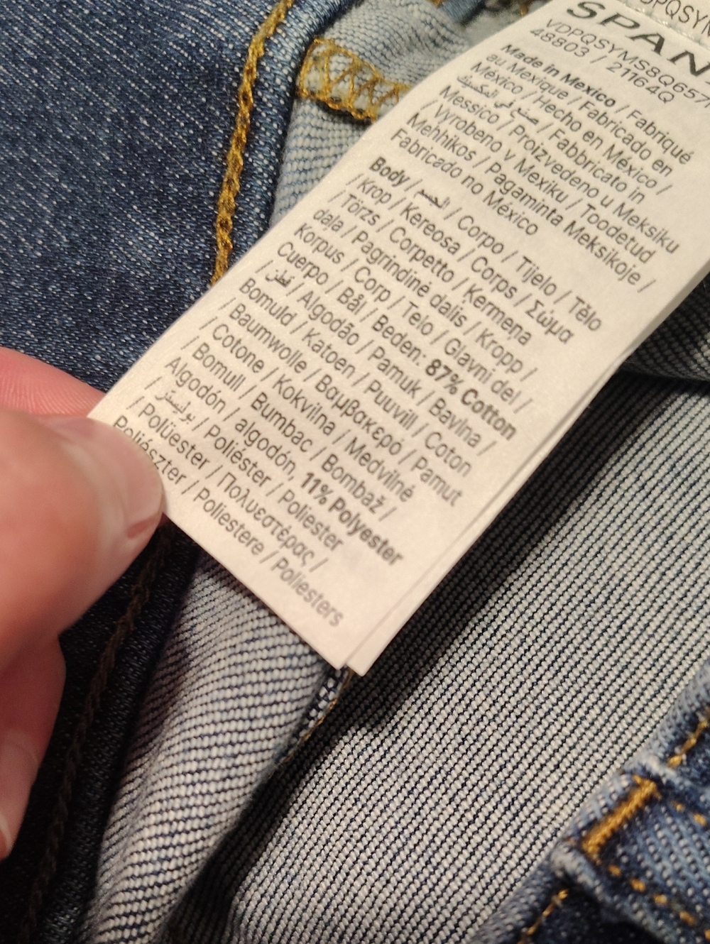 SpanxShape Everywhere Flare Jeans - Picture 6 of 6